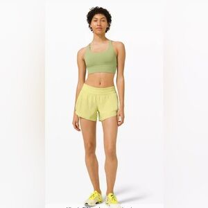 Lululemon Tracker Short V *4" - Lemon Vibe Size 8